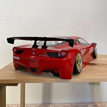 Amazon.co.jp: タミヤ フェラーリ458チャレンジ ボディ : おもちゃ